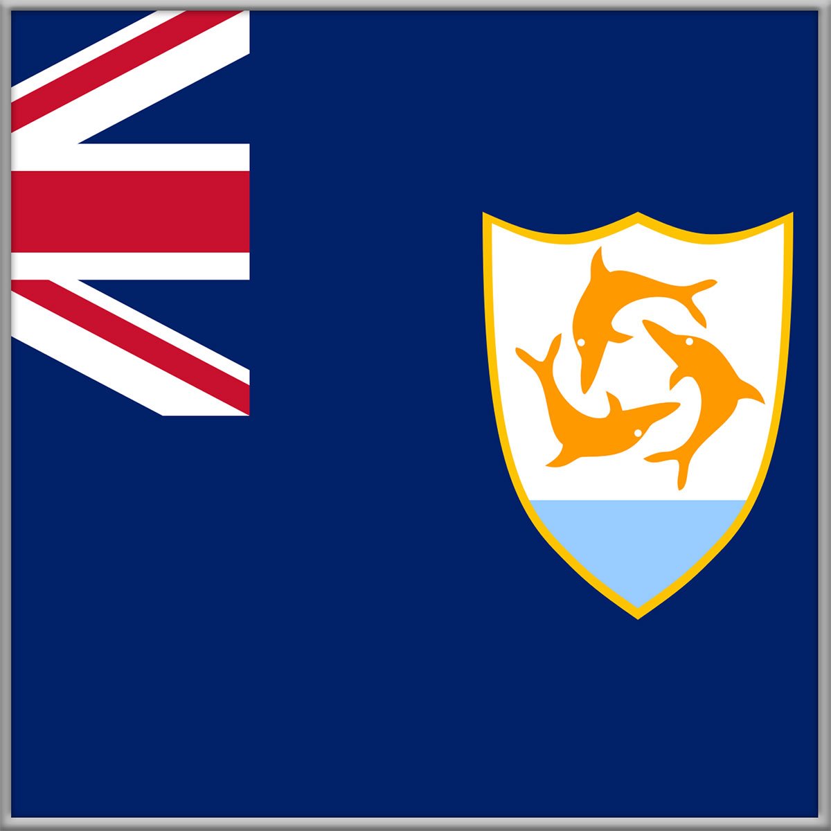 Anguilla Caribbean island offshore jurisdiction flag