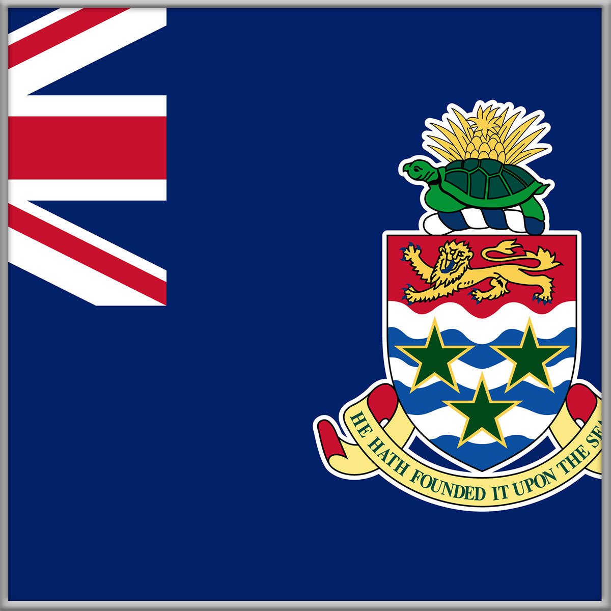 Cayman Islands Caribbean island offshore jurisdiction flag