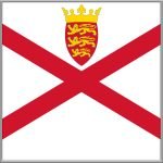 Jersey British Channel Islands European offshore jurisdiction flag