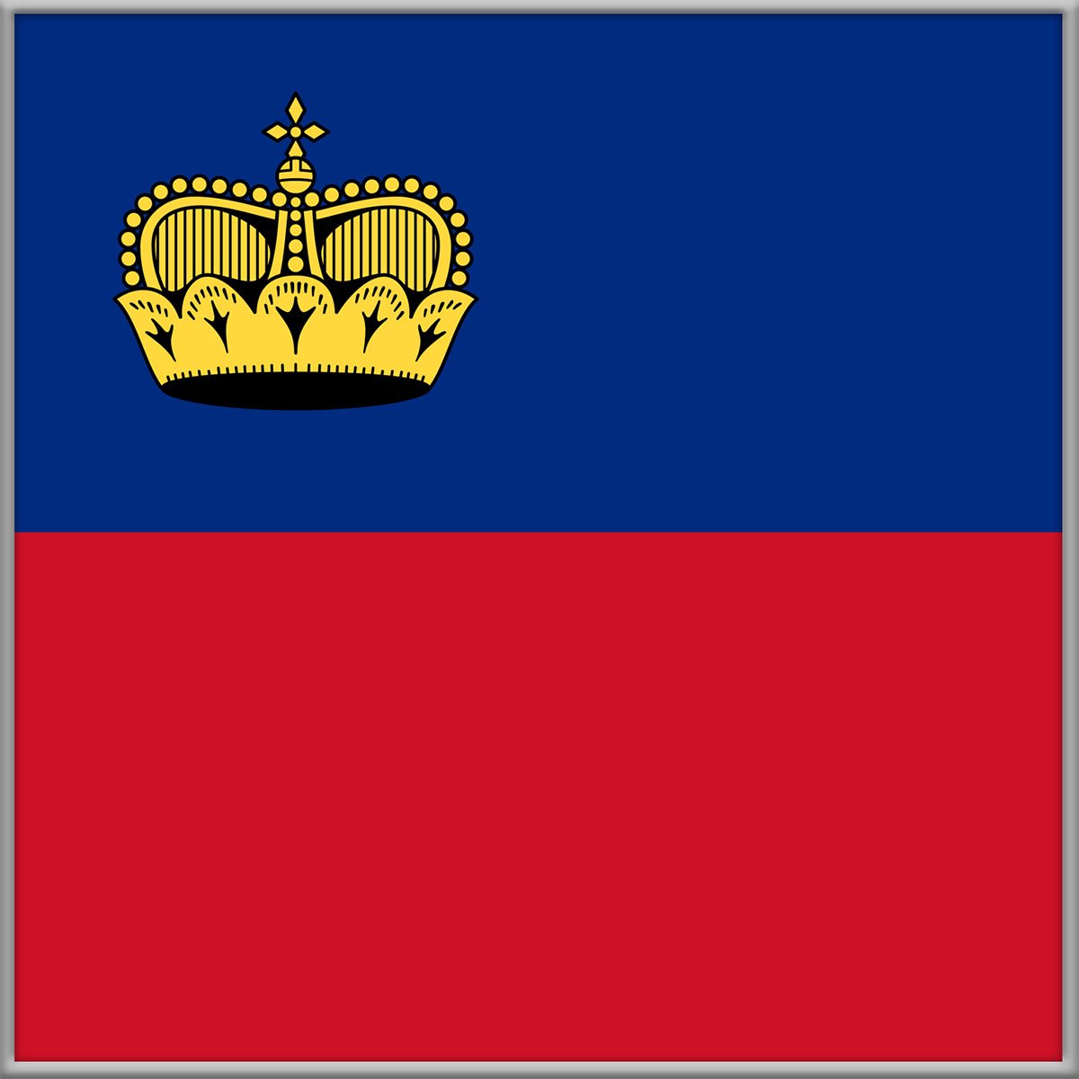 Liechtenstein European offshore jurisdiction flag