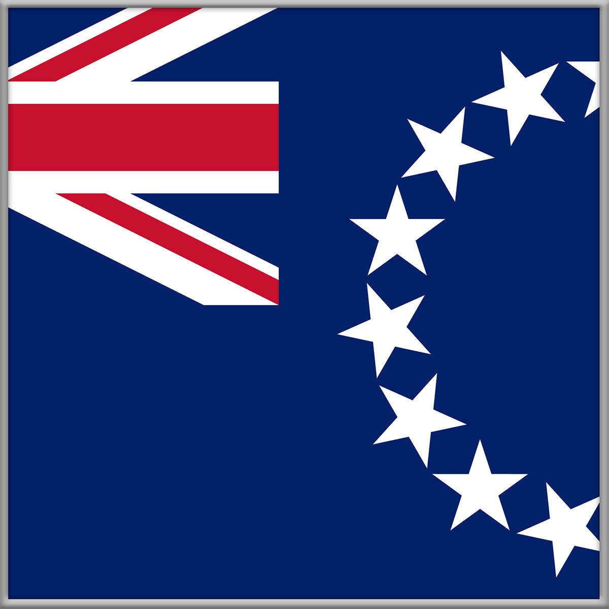 Cook Islands pacific offshore jurisdiction flag