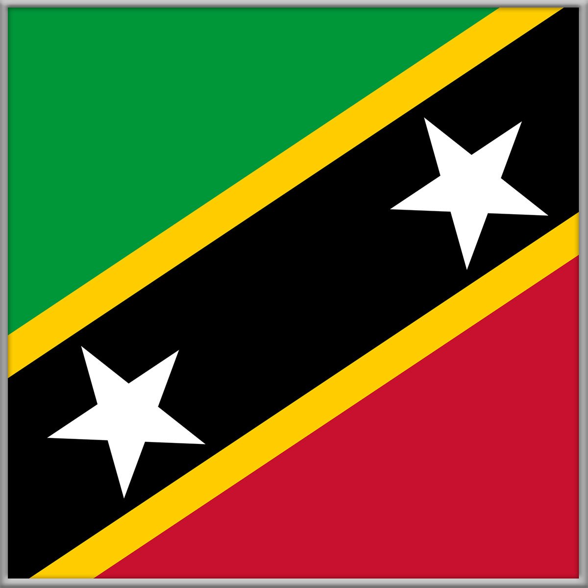 St Kitts Caribbean island offshore jurisdiction flag