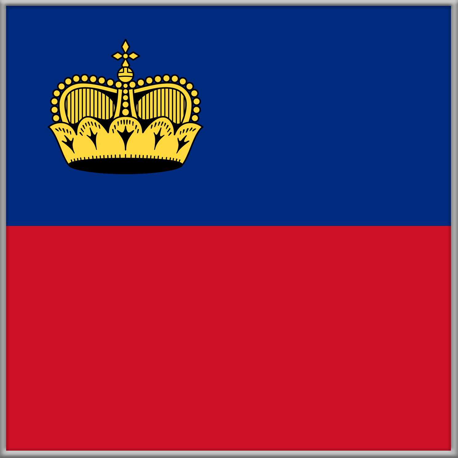 Liechtenstein European offshore jurisdiction flag