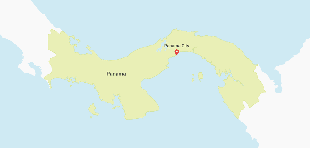 searchoffshore-Panama-jurisdiction-map-image