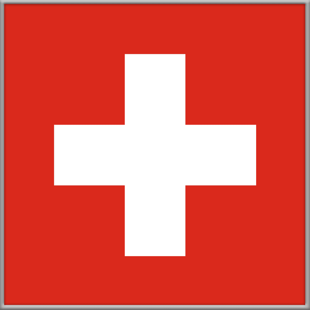 Switzerland European offshore jurisdiction flag