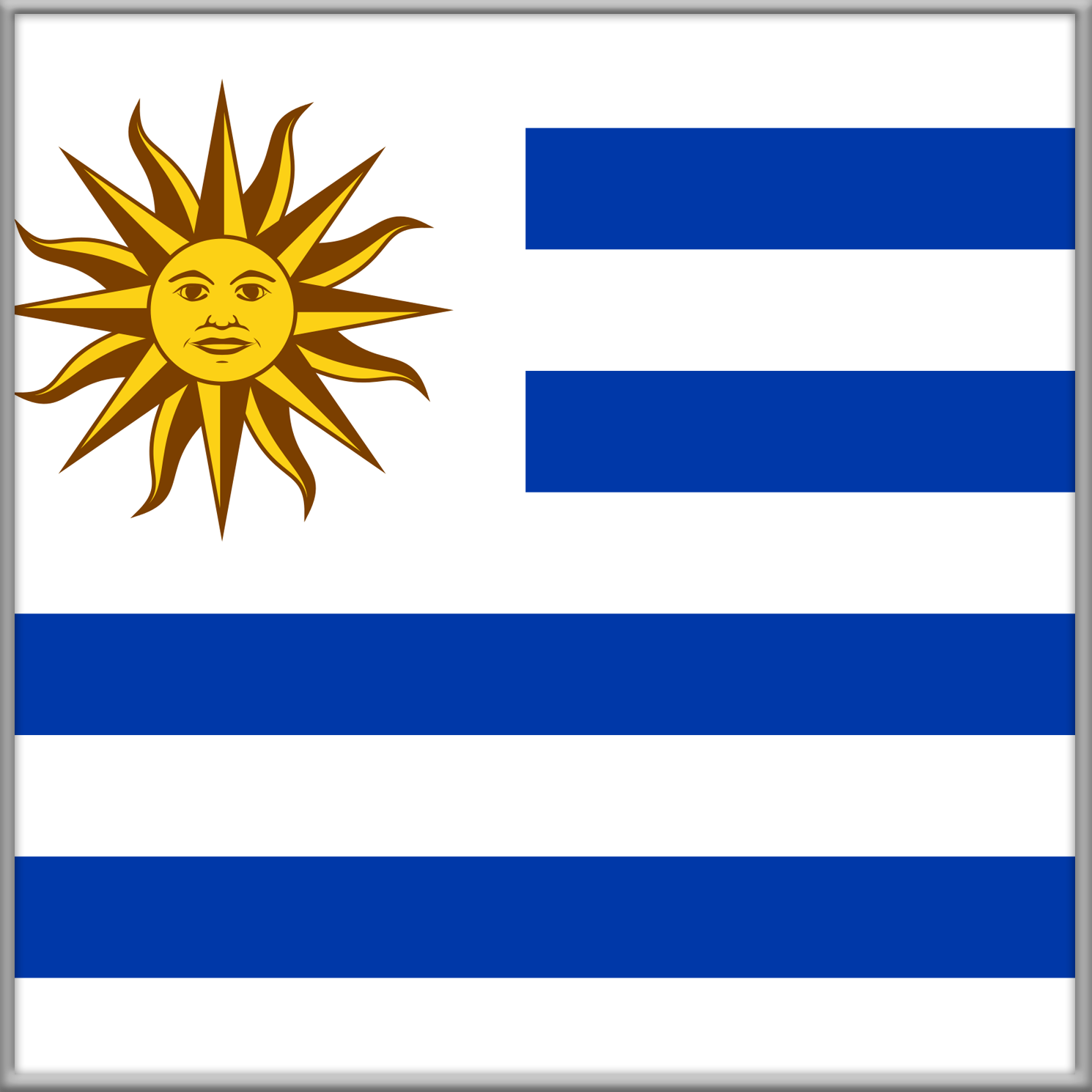 Uruguay South America offshore jurisdiction flag