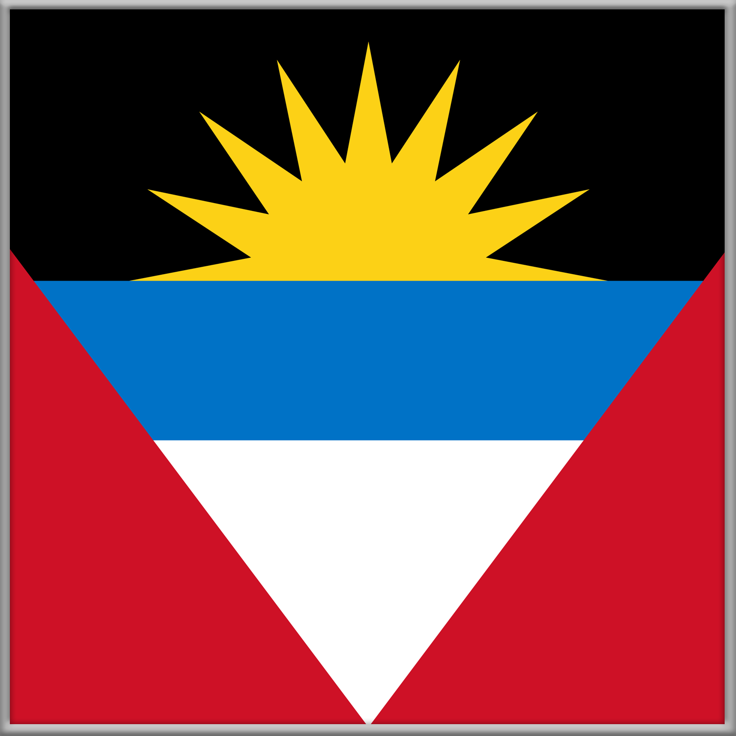 Antigua and Barbuda Caribbean island offshore jurisdiction flag