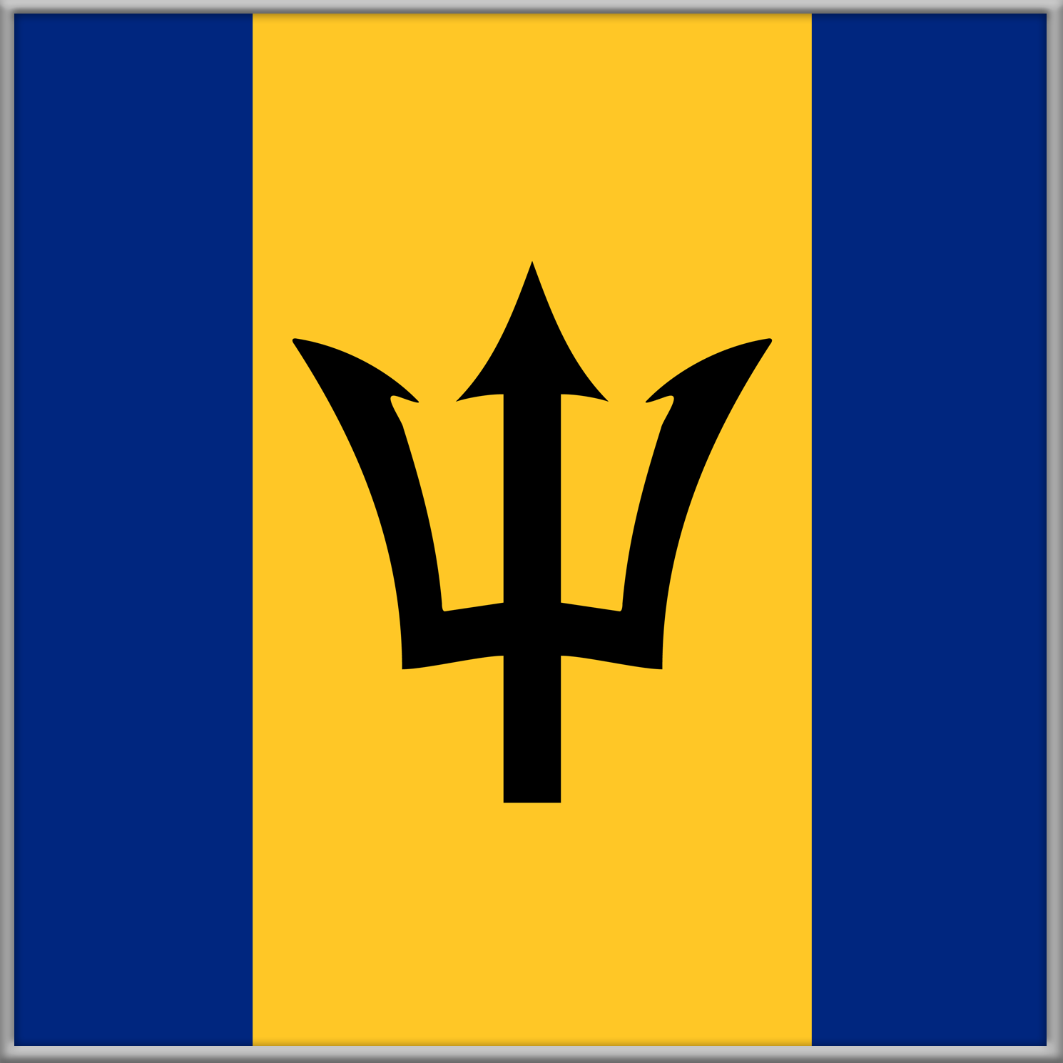 Barbados Caribbean island offshore jurisdiction flag