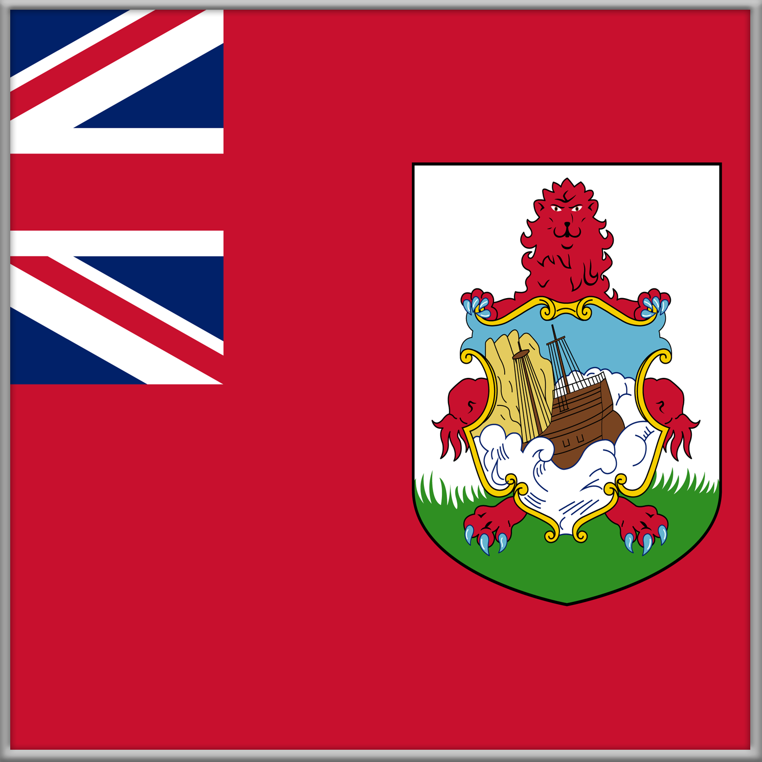 Bermuda Caribbean island offshore jurisdiction flag