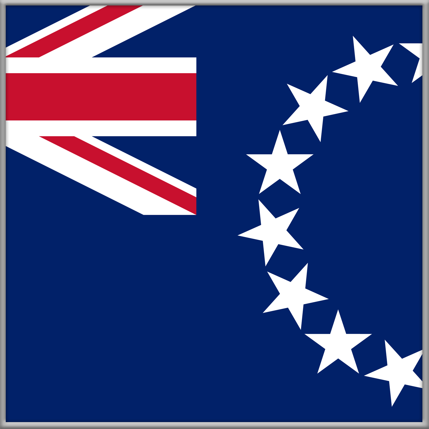 Cook Islands pacific offshore jurisdiction flag