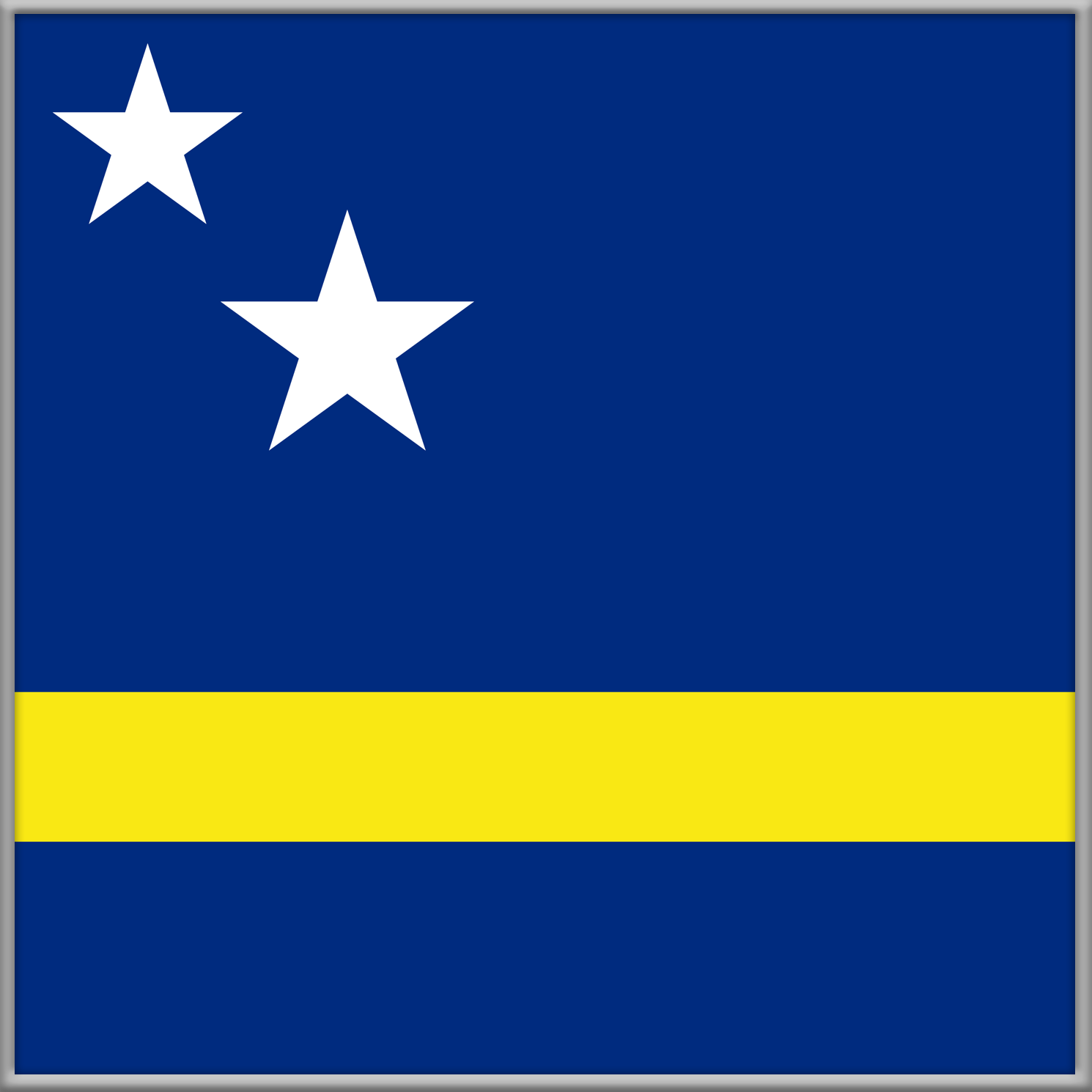 Curacao Caribbean island offshore jurisdiction flag