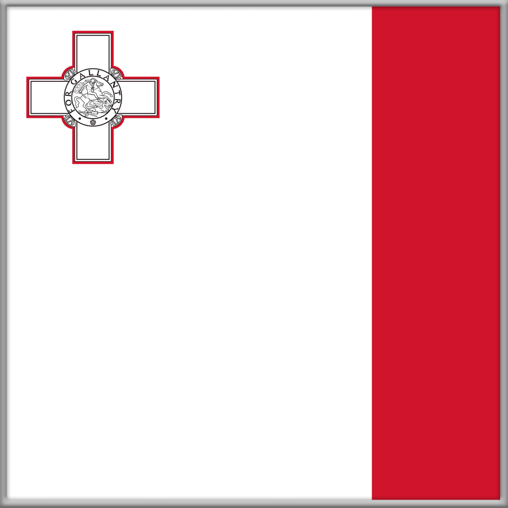 Malta European offshore jurisdiction flag