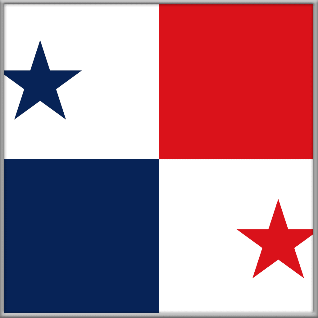 Panama Central America offshore jurisdiction flag