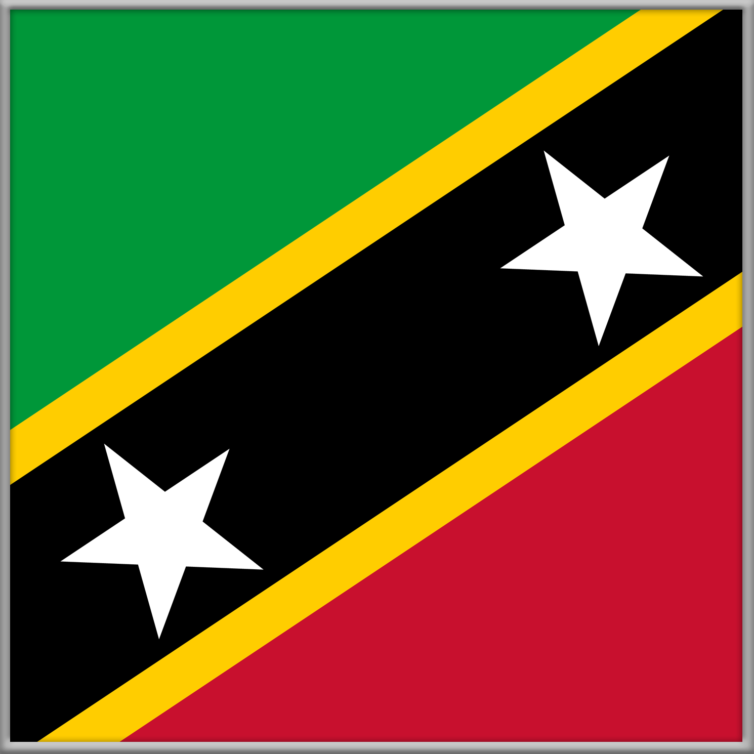 St Kitts Caribbean island offshore jurisdiction flag